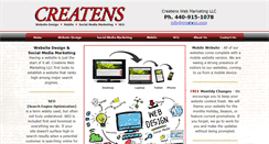 Desktop Screenshot of createns.com